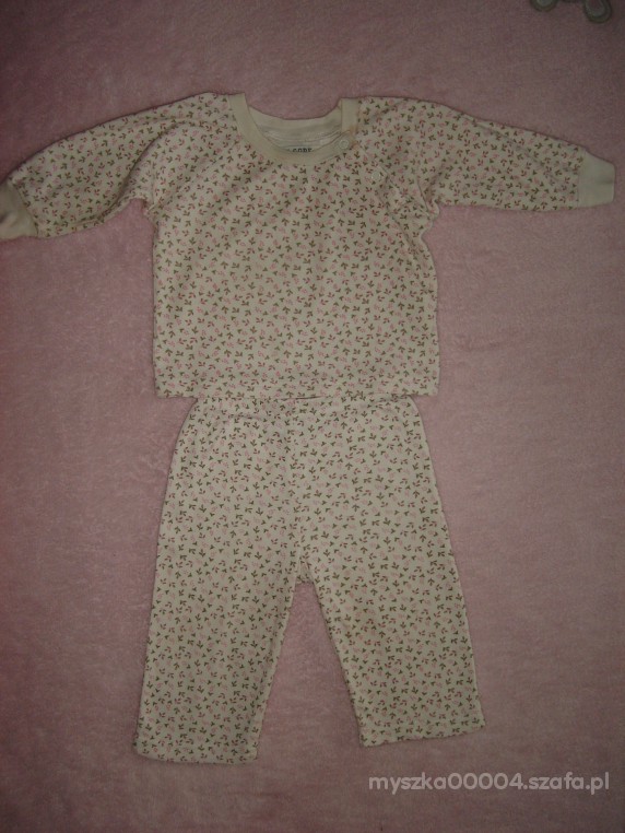 2 pak piżamki 74cm