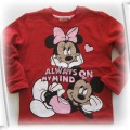 NOWA 104 BLUZA Z MYSZKĄ MIKI I MINNIE