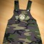wojskowa sukienka r92 98