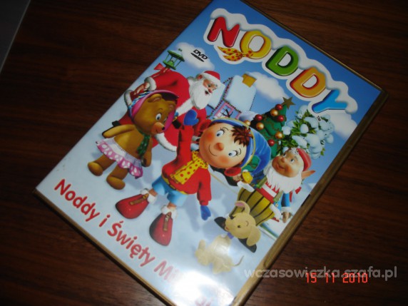 Noddy i święty Mikołaj