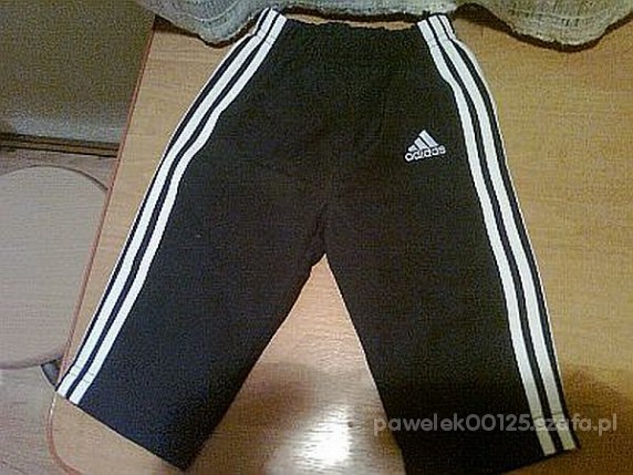 spodenki adidas orginalne i jeansy