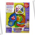 FISHER PRICE GRAJĄCE KLUCZYKI PLUS PILOT