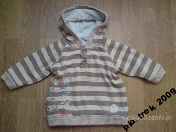 Bluza ocieplana DISNEY TYGRYSEK 74 cm