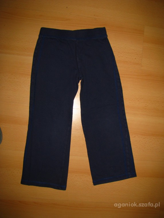 spodnie dresowe r110 116