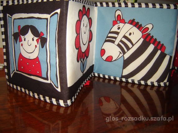 ochraniacz do łóżeczka tiny love dwustronny