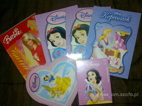 Kolorowanki Barbie Disney