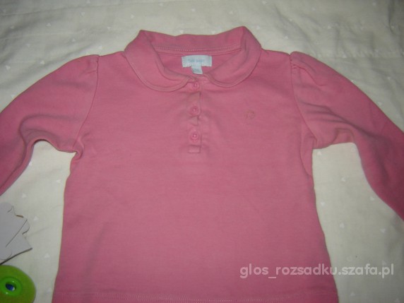 Tex Baby r74 polo długi rękaw