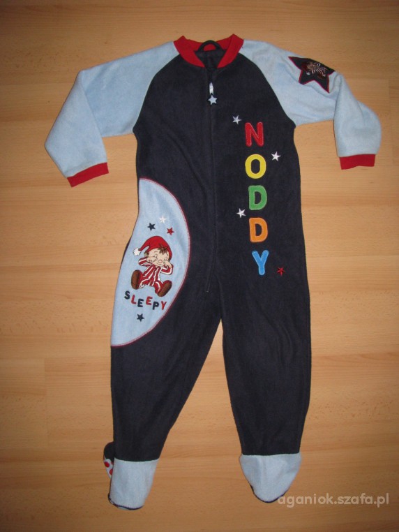 Polarowy pajac NODDY r110 mathercare