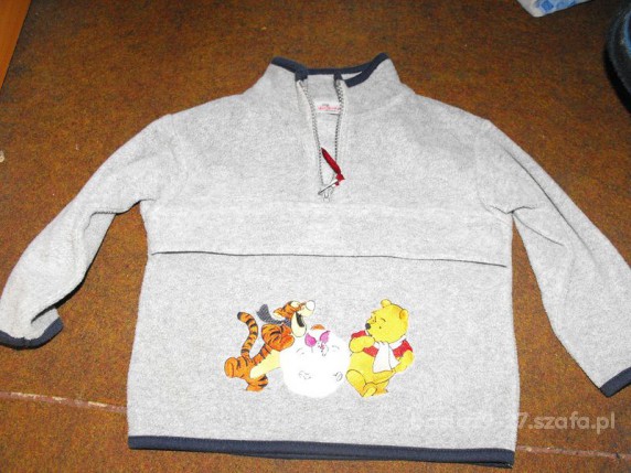 bluza polarowa disney