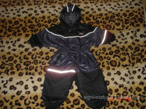zimowy kombinezon rozm 86
