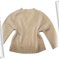 MOTHERCARE 3do6mies beżowy sweter super maluch
