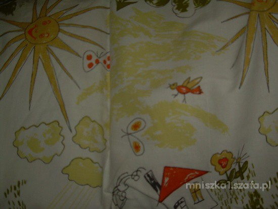 słoneczka domki kwiatki ptaszki