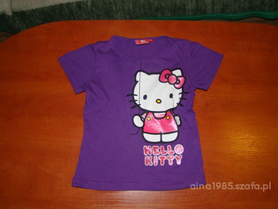 bluzeczka Hello kitty 98