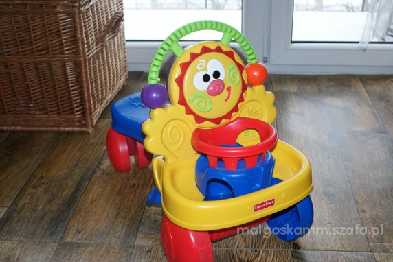 chodzik pchacz Fisher Price