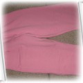 Różowe spodnie dresowe CHEROKEE ciepłe 110