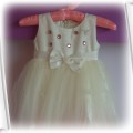 Balowa sukienka 92 98 tiul