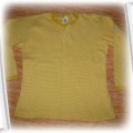 żółta bluzeczka w paski r128