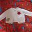 biały sweterek Gymboree z UK na 3 latka