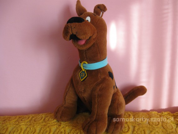 INTERAKTYWNY SCOOBY DOO Z CZUJNIKIEM GLOSU