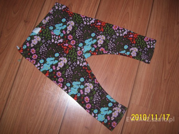 HM Kolorowe leginsy rozm 80