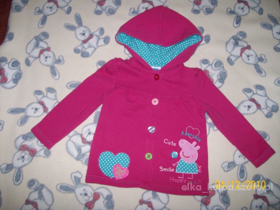 PEPPA cudo bluza george 92 98