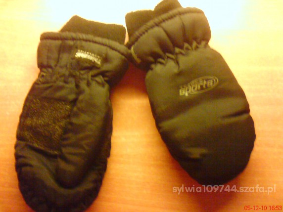 ortalionowe rękawiczki