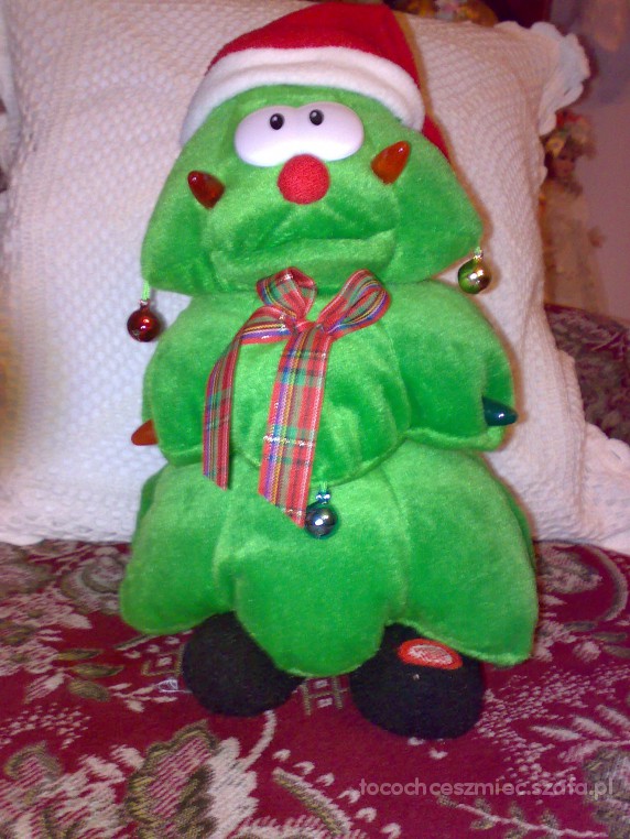 SWIATECZNA CHOINKASPIEWA TANCZYSWIECI CIECZY