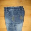 dżinsowe spodnie St Bernard