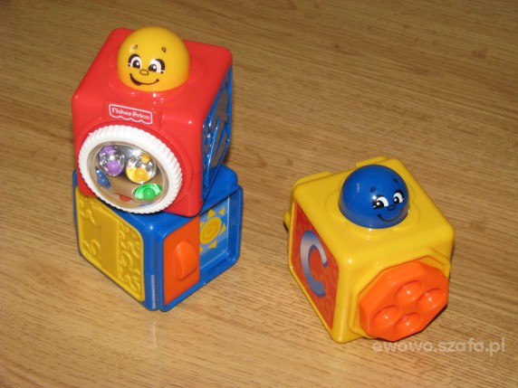 Aktywne Klocki Fisher Price