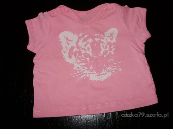 Bluzeczka z tygrysem H M