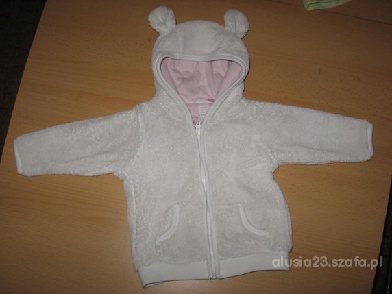 HendM bluza miś z uszkami rozmiar 68