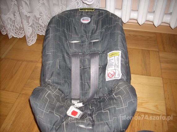 FOTELIK SAMOCHODOWY BRITAX DO13KG