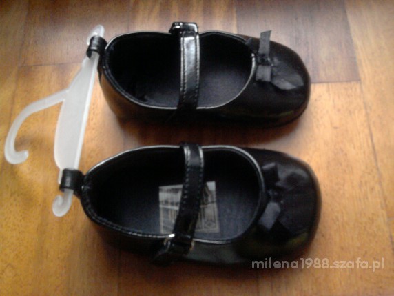 NOWE buciki H and M 11 cm