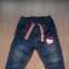 NOWE jeansy Hello Kitty H and M rozm 80 lub 86