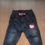 NOWE jeansy Hello Kitty H and M rozm 80 lub 86