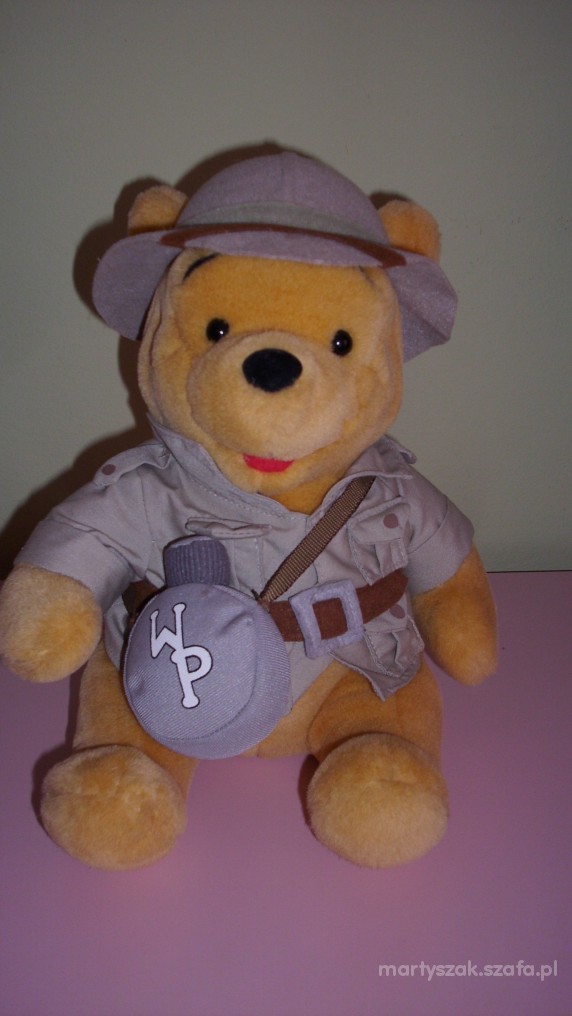 KUBUS PUCHATEK PODRÓŻNIK