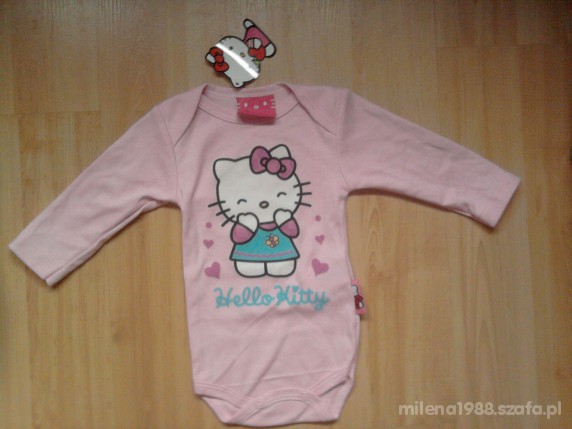 NOWE body rozm 62 Hello Kitty