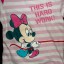 MYSZKA MINNIE Disney body paseczki r80