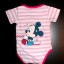 MYSZKA MINNIE Disney body paseczki r80