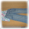jeansy plus tuniczka na 116 122