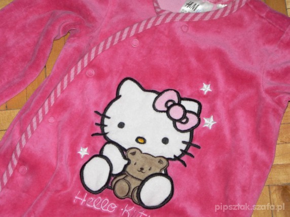 Welurowe Hello Kitty