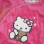 Welurowe Hello Kitty