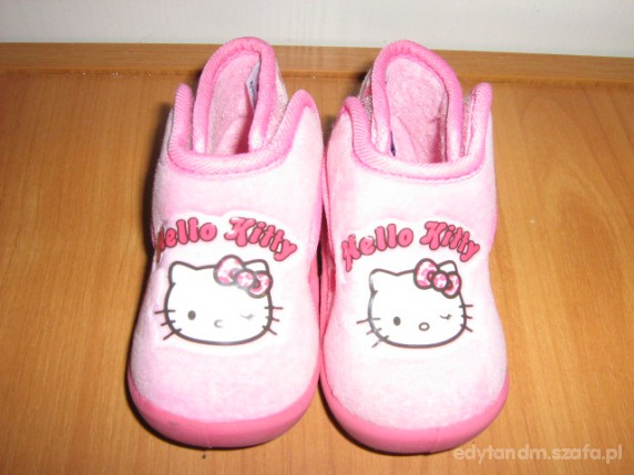 Ciepłe buty Hello Kitty