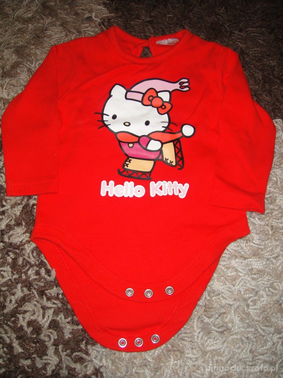 Body niemowlęce Hello Kitty