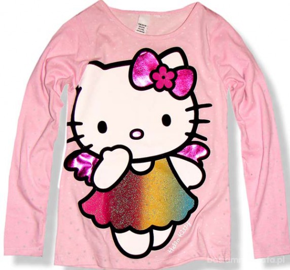 NOWA HM HELLO KITTY JASNY RÓŻ 86