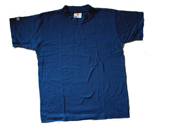 Tshirt granatowy 128cm