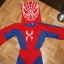 stroj karnawalowy SPIDER MAN