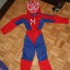 stroj karnawalowy SPIDER MAN