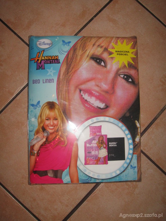 HANNAH MONTANA pościel DISNEY