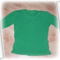 zielona bluzka długi rękaw